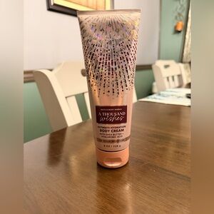 Bath & Body Works A Thousand Wishes Hydration Cream
